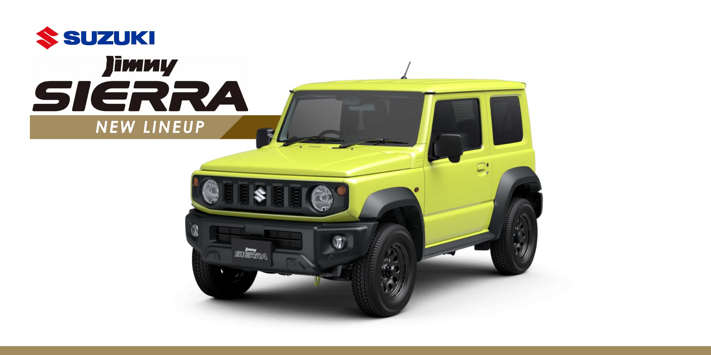 ジムニーシエラ